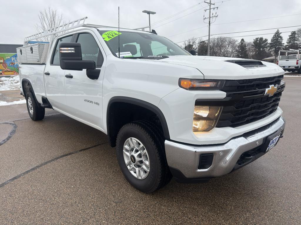 used 2025 Chevrolet Silverado 2500 car, priced at $53,493