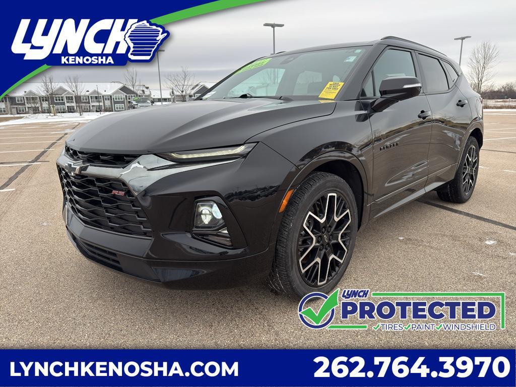 used 2022 Chevrolet Blazer car, priced at $34,493