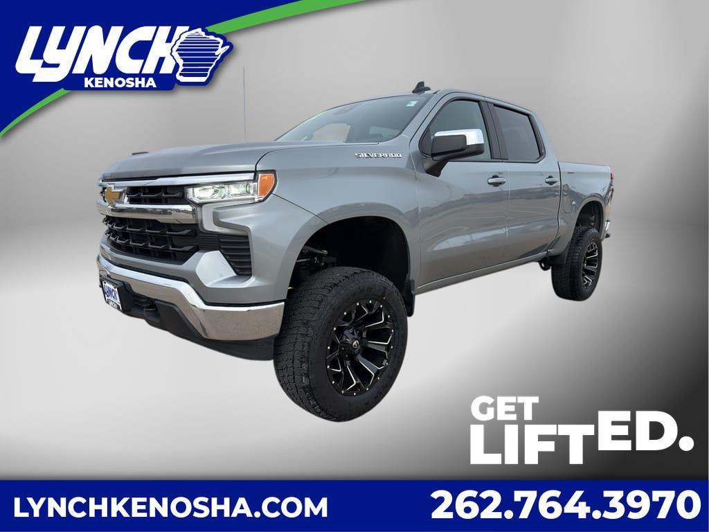 used 2025 Chevrolet Silverado 1500 car, priced at $46,299