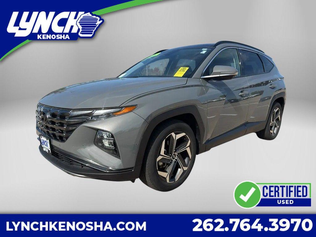 used 2024 Hyundai Tucson car, priced at $24,263