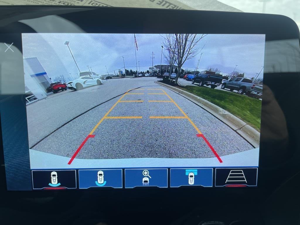 new 2025 Chevrolet Corvette E-Ray car, priced at $125,350