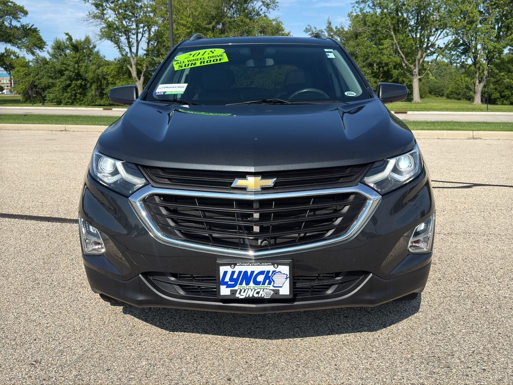 used 2018 Chevrolet Equinox car, priced at $18,594