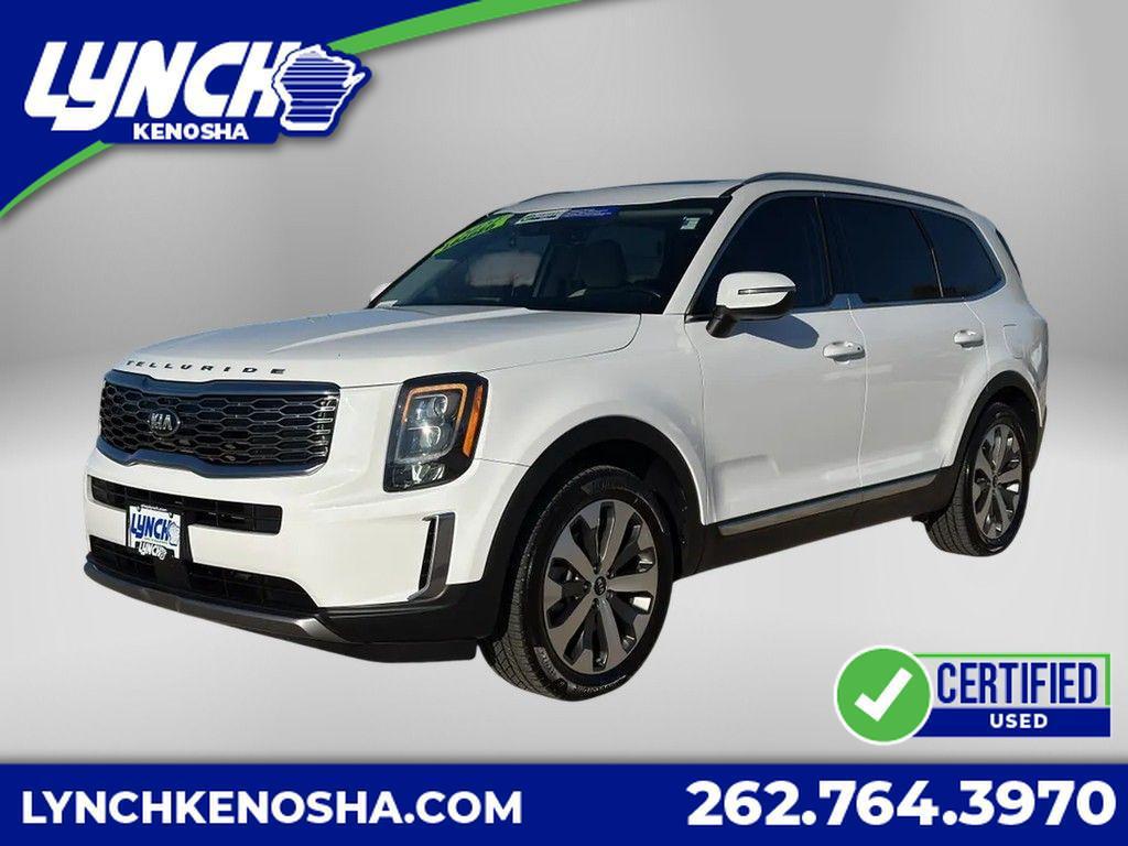 used 2021 Kia Telluride car, priced at $22,920
