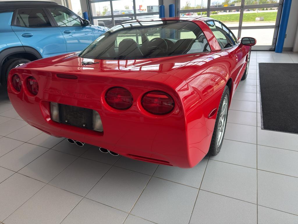 used 2002 Chevrolet Corvette car, priced at $20,575