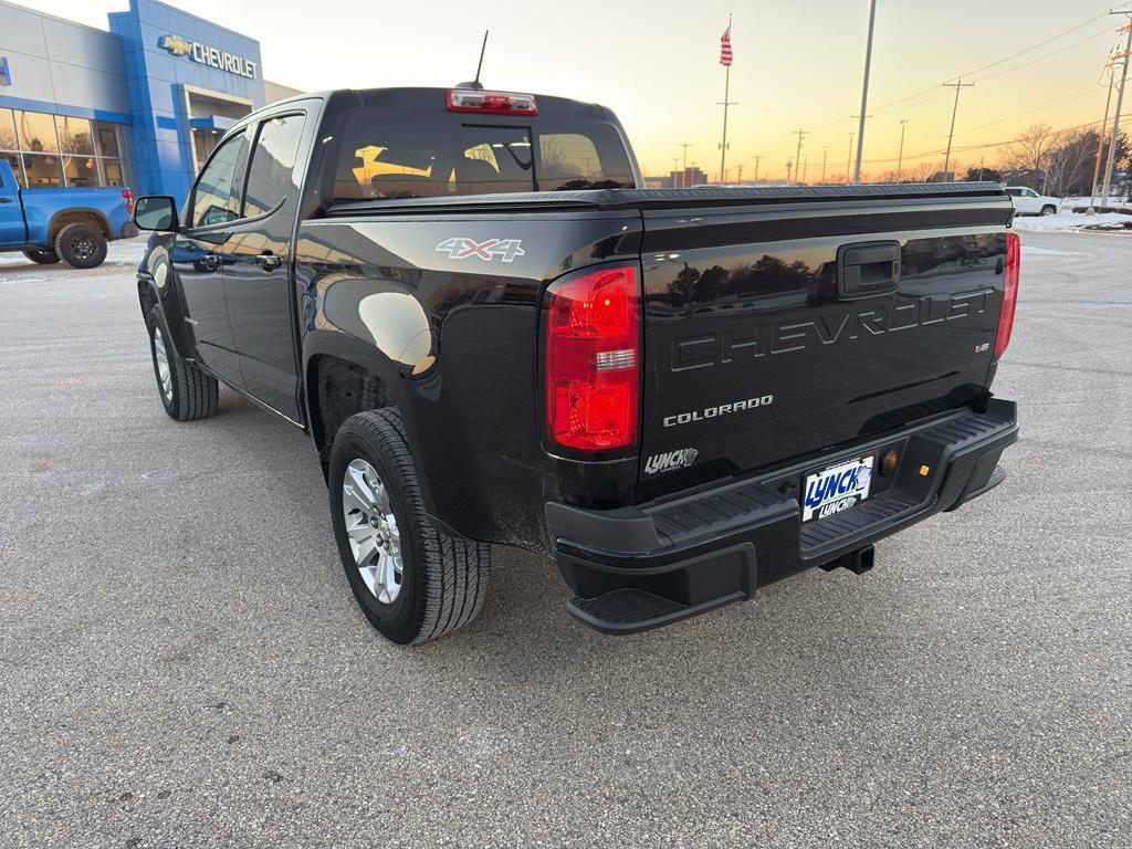 used 2022 Chevrolet Colorado car, priced at $29,930