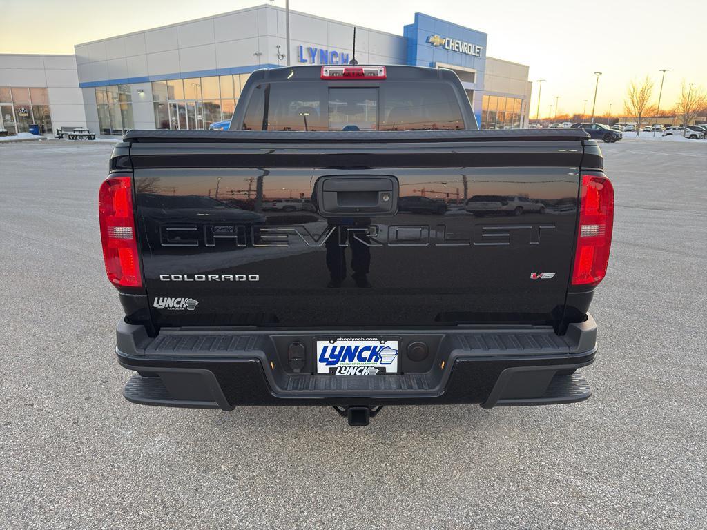 used 2022 Chevrolet Colorado car, priced at $29,930