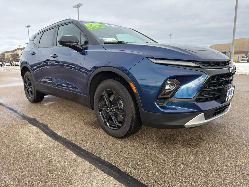 used 2023 Chevrolet Blazer car, priced at $30,374