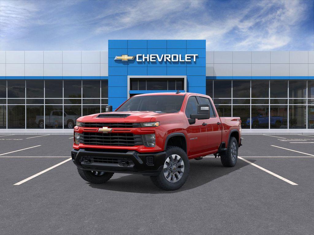 new 2026 Chevrolet Silverado 2500 car, priced at $54,905