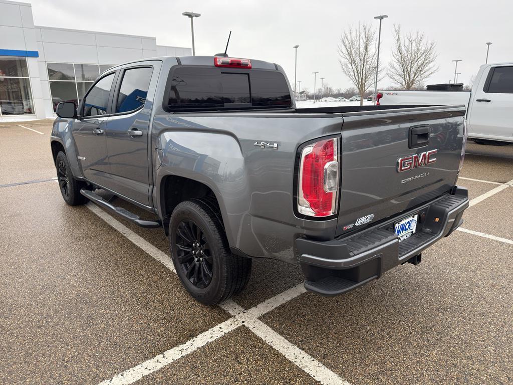 used 2022 GMC Canyon car, priced at $33,905