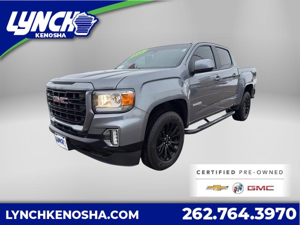 used 2022 GMC Canyon car, priced at $32,949