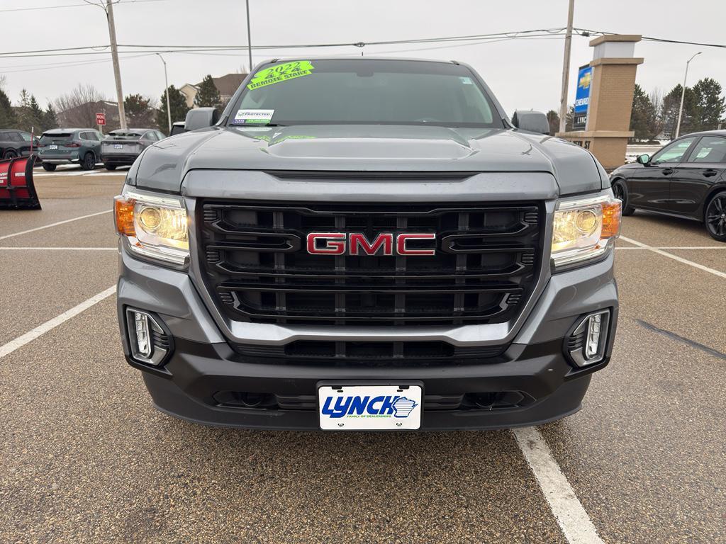 used 2022 GMC Canyon car, priced at $33,905