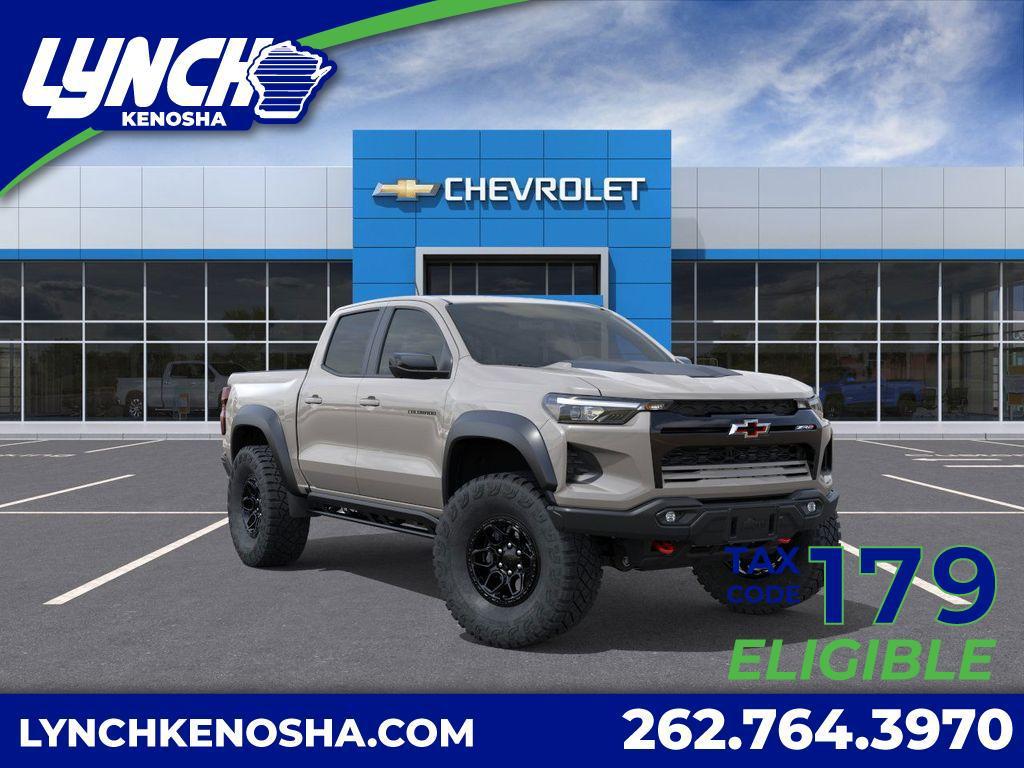 new 2026 Chevrolet Colorado car, priced at $63,024