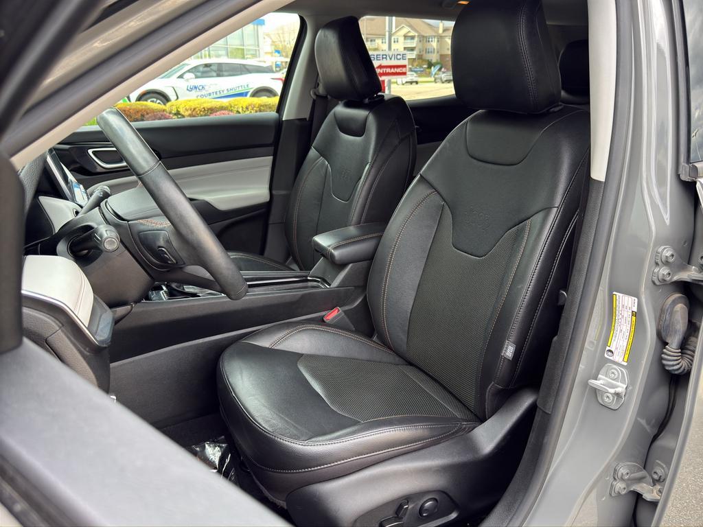 used 2022 Jeep Compass car, priced at $23,679