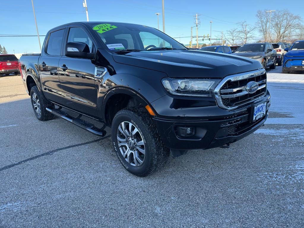 used 2021 Ford Ranger car, priced at $32,555