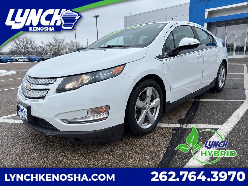 used 2015 Chevrolet Volt car, priced at $8,868