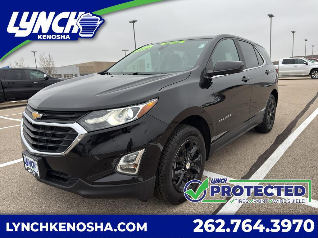used 2021 Chevrolet Equinox car, priced at $13,593