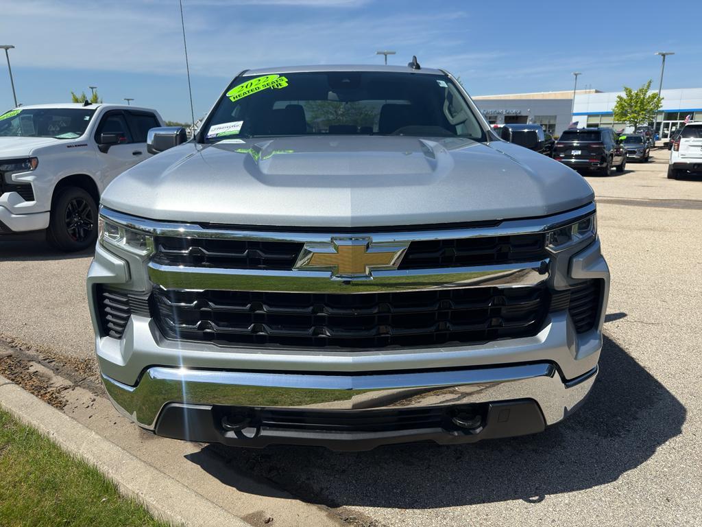 used 2022 Chevrolet Silverado 1500 car, priced at $29,990