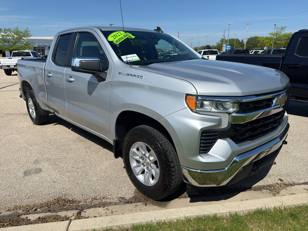 used 2022 Chevrolet Silverado 1500 car, priced at $29,990