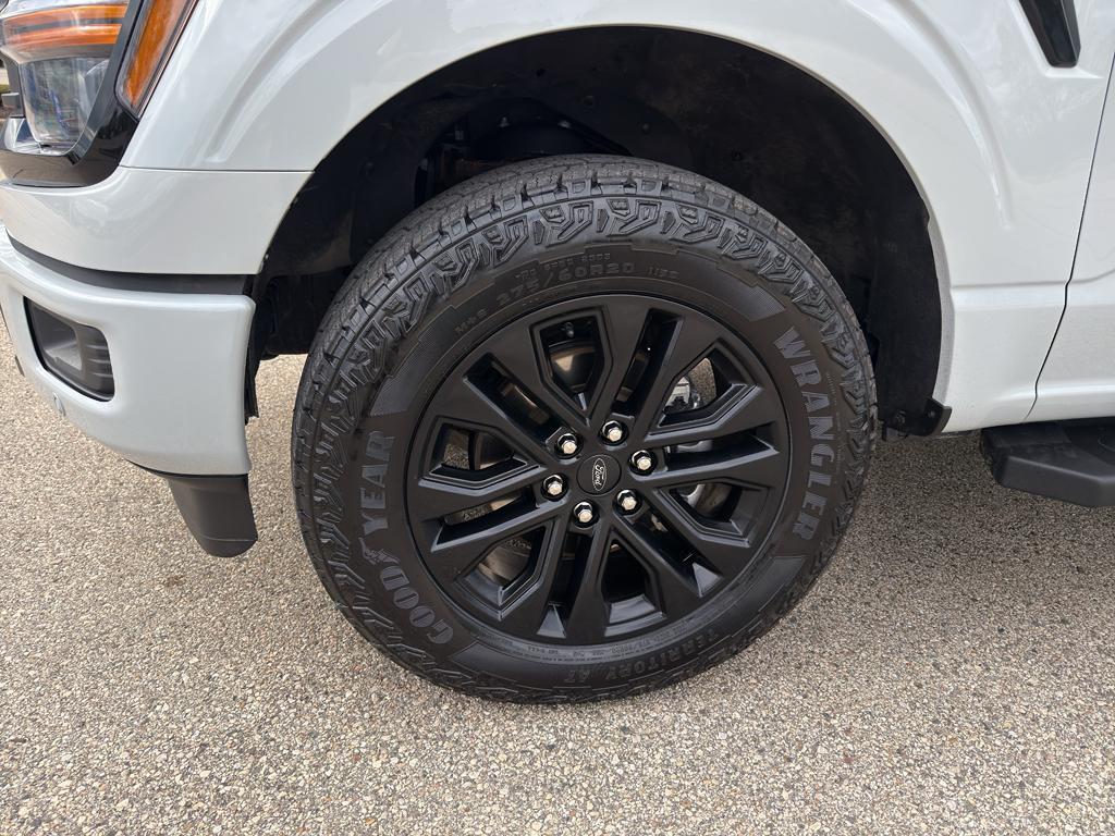 used 2024 Ford F-150 car, priced at $49,990