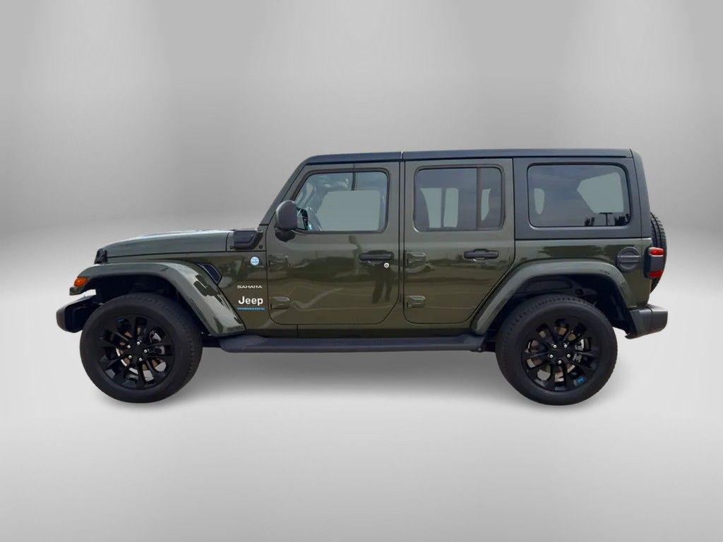 used 2023 Jeep Wrangler 4xe car, priced at $32,960