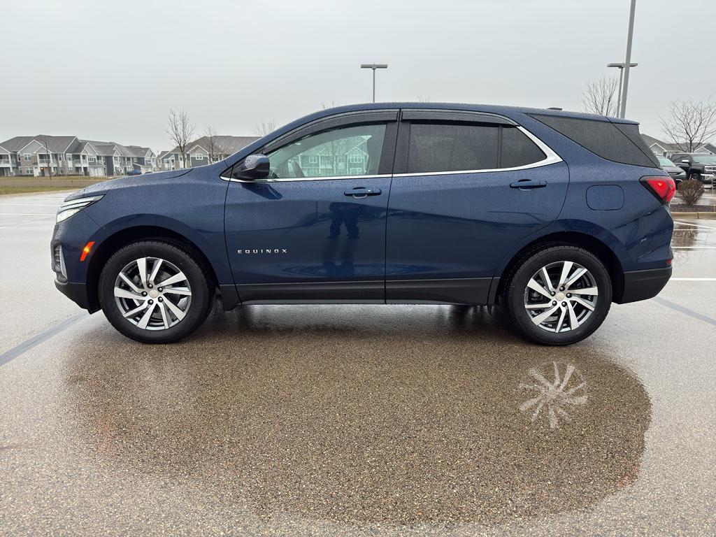 used 2022 Chevrolet Equinox car, priced at $21,110