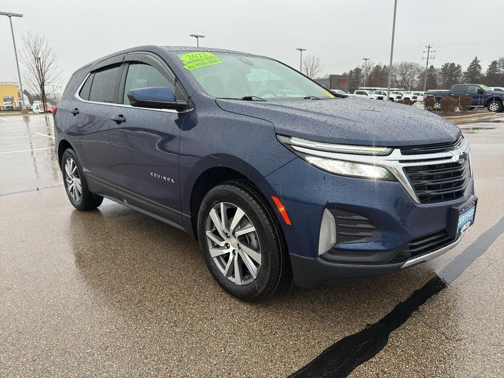 used 2022 Chevrolet Equinox car, priced at $21,110