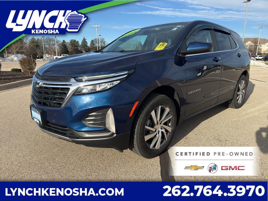 used 2022 Chevrolet Equinox car, priced at $20,889