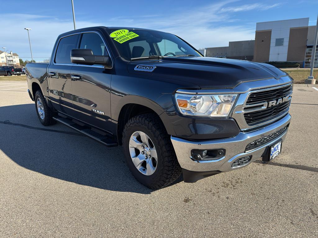 used 2019 Ram 1500 car, priced at $24,950