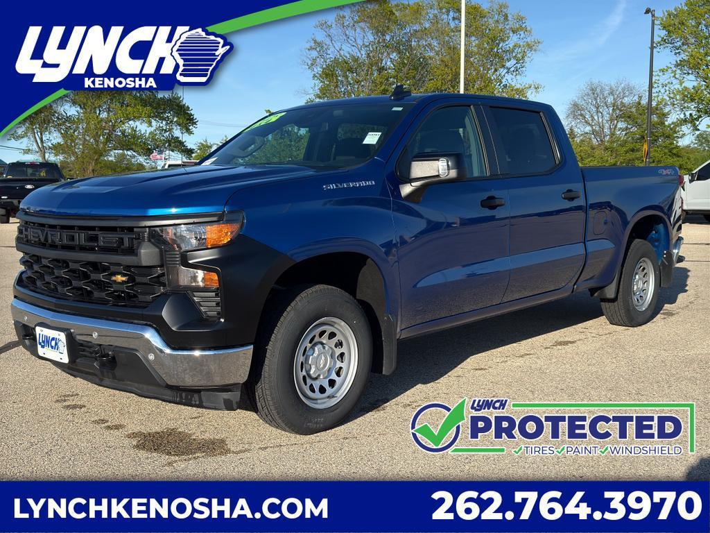 new 2025 Chevrolet Silverado 1500 car, priced at $38,247