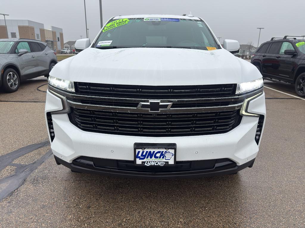 used 2021 Chevrolet Tahoe car, priced at $48,762