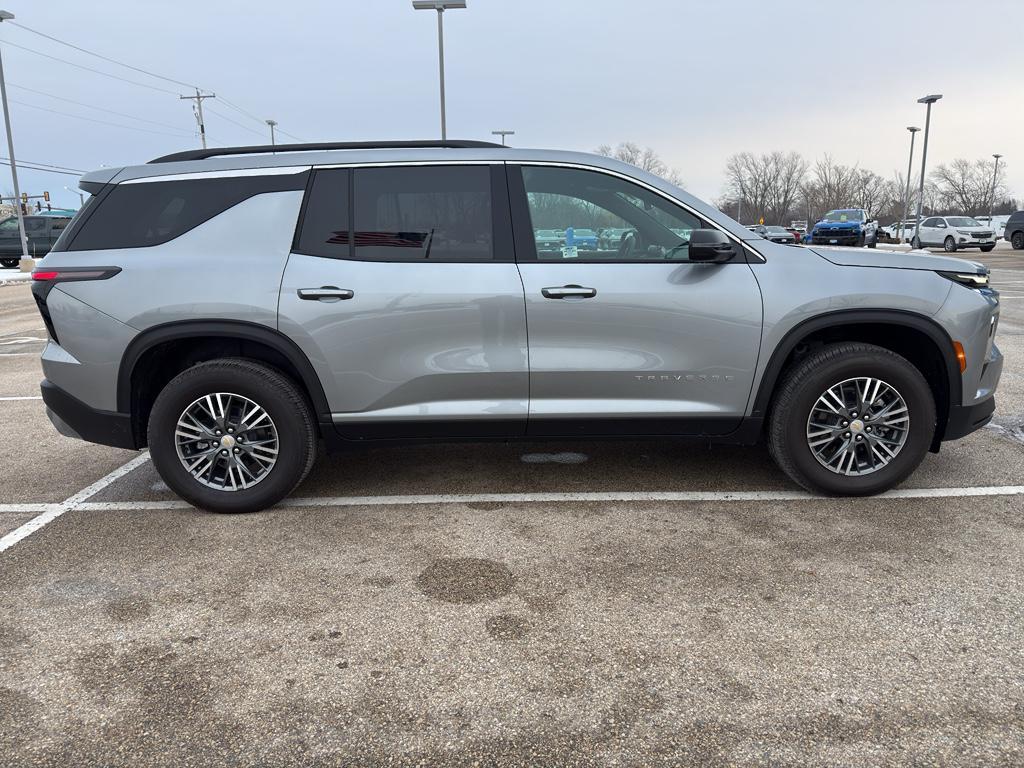 used 2025 Chevrolet Traverse car, priced at $42,625