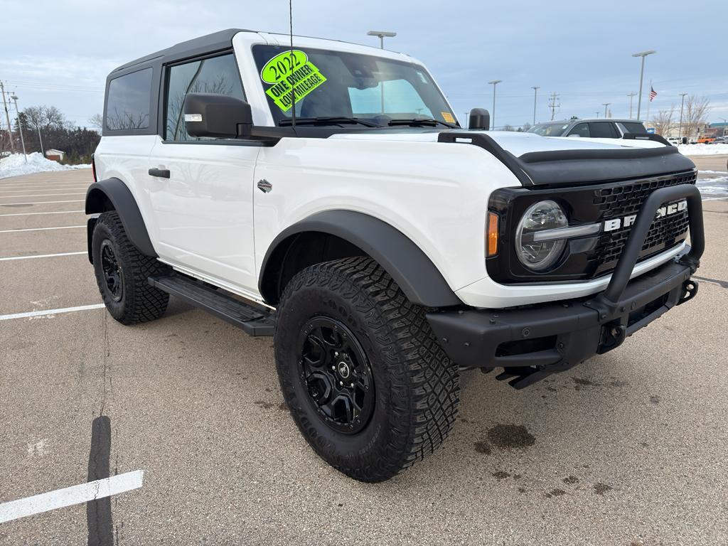 used 2022 Ford Bronco car, priced at $43,393