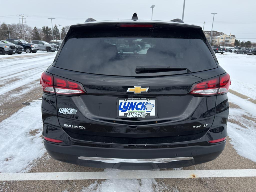 used 2024 Chevrolet Equinox car, priced at $26,772