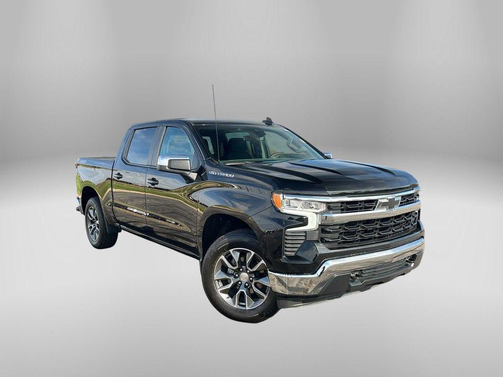 used 2024 Chevrolet Silverado 1500 car, priced at $43,337