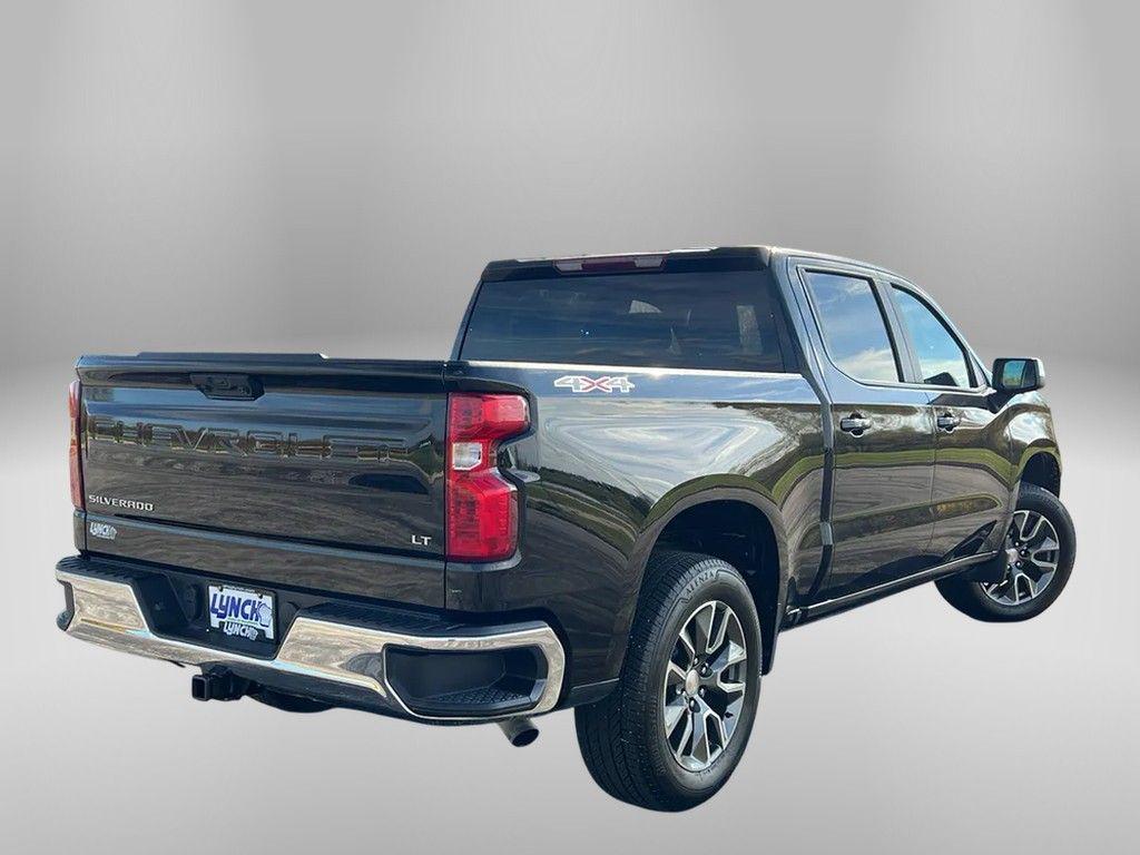 used 2024 Chevrolet Silverado 1500 car, priced at $43,337