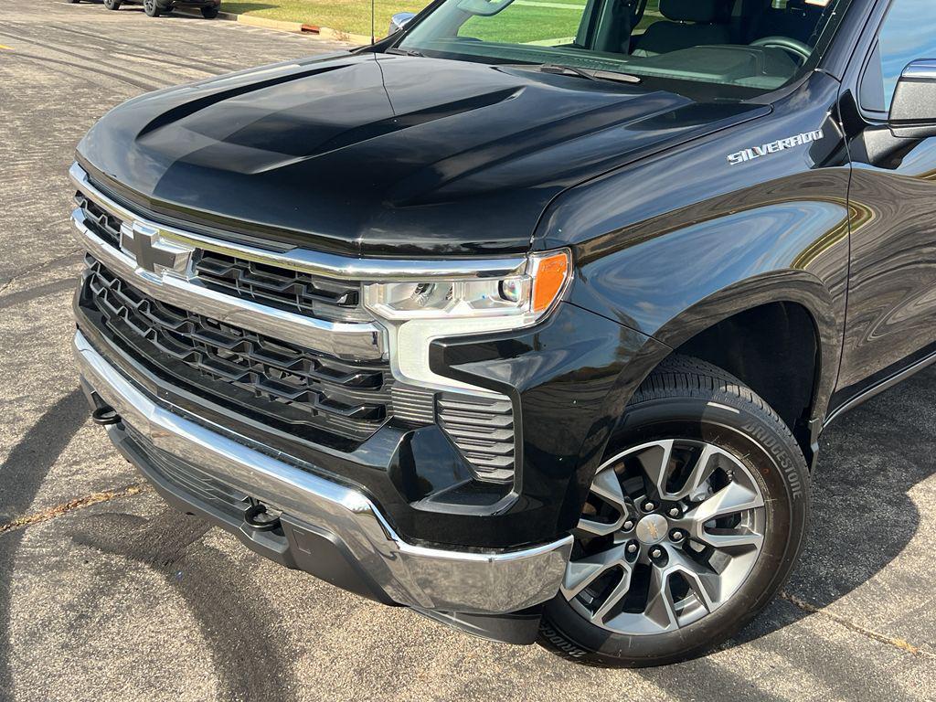 used 2024 Chevrolet Silverado 1500 car, priced at $43,337