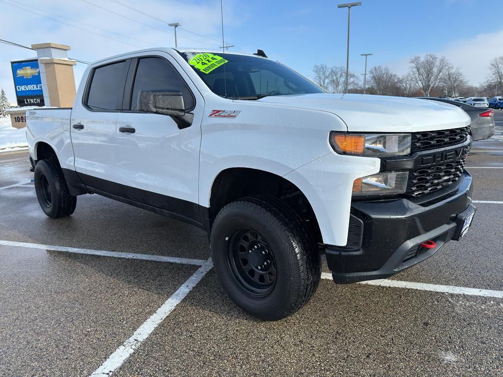 used 2020 Chevrolet Silverado 1500 car, priced at $27,863