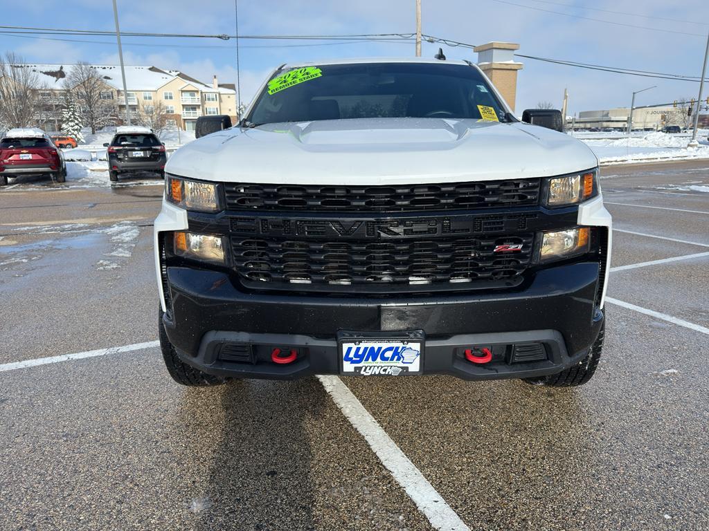 used 2020 Chevrolet Silverado 1500 car, priced at $27,863