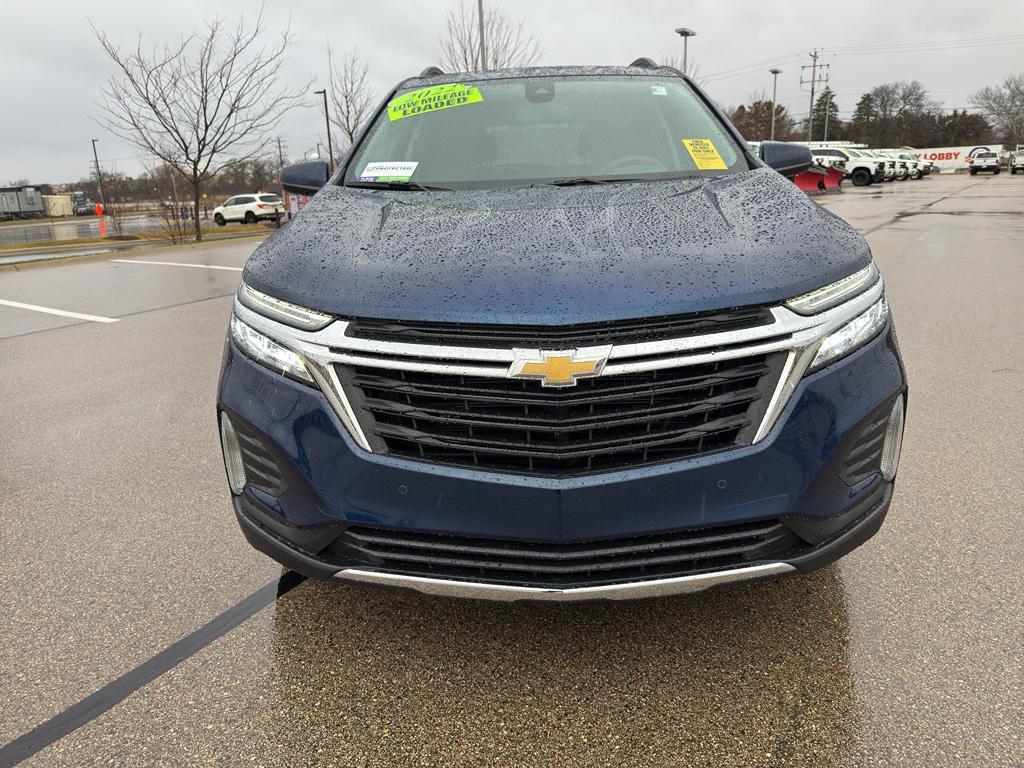 used 2022 Chevrolet Equinox car, priced at $25,138