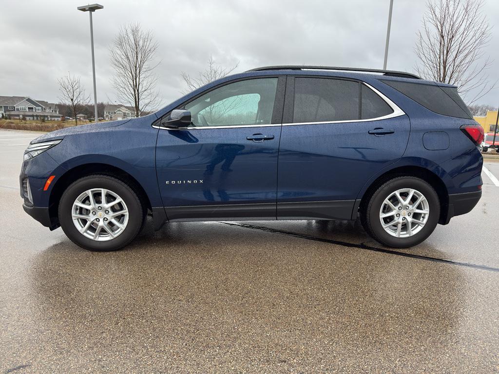 used 2022 Chevrolet Equinox car, priced at $25,138