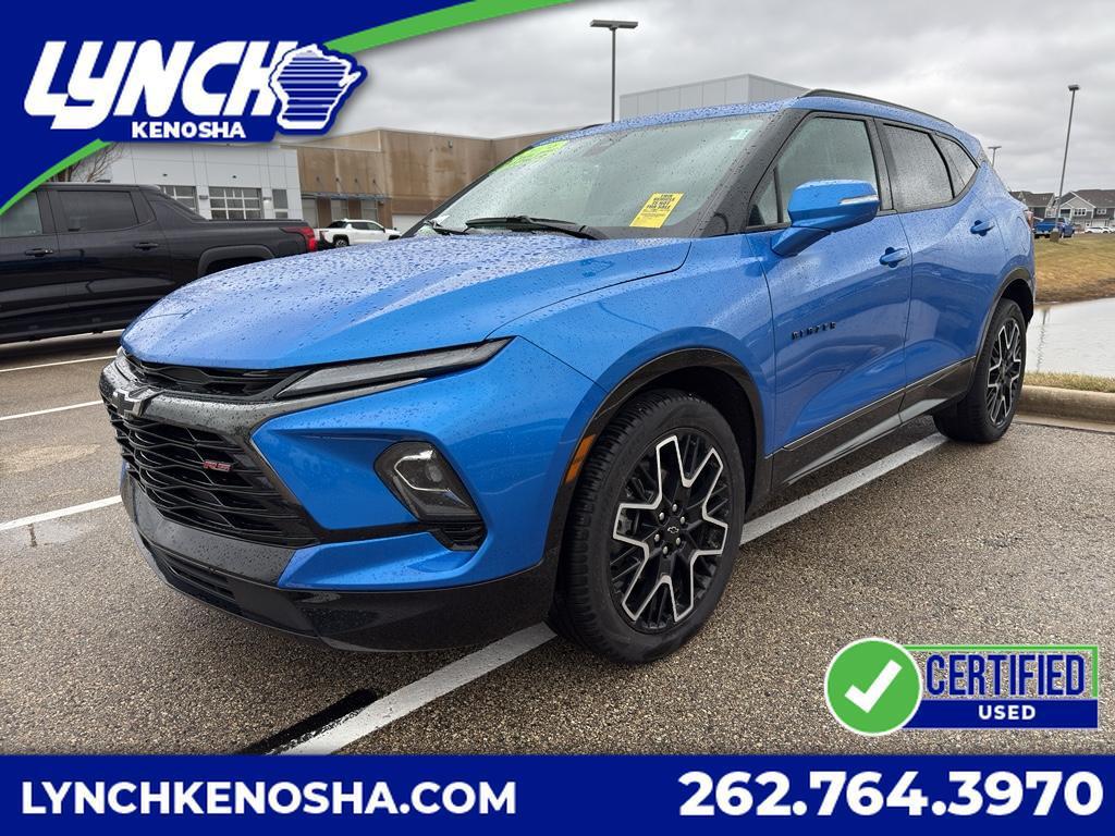 used 2024 Chevrolet Blazer car, priced at $36,924