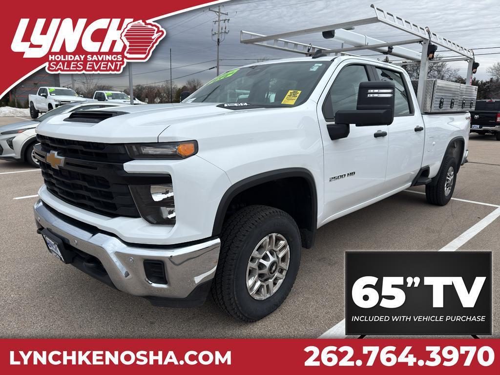 used 2025 Chevrolet Silverado 2500 car, priced at $53,693