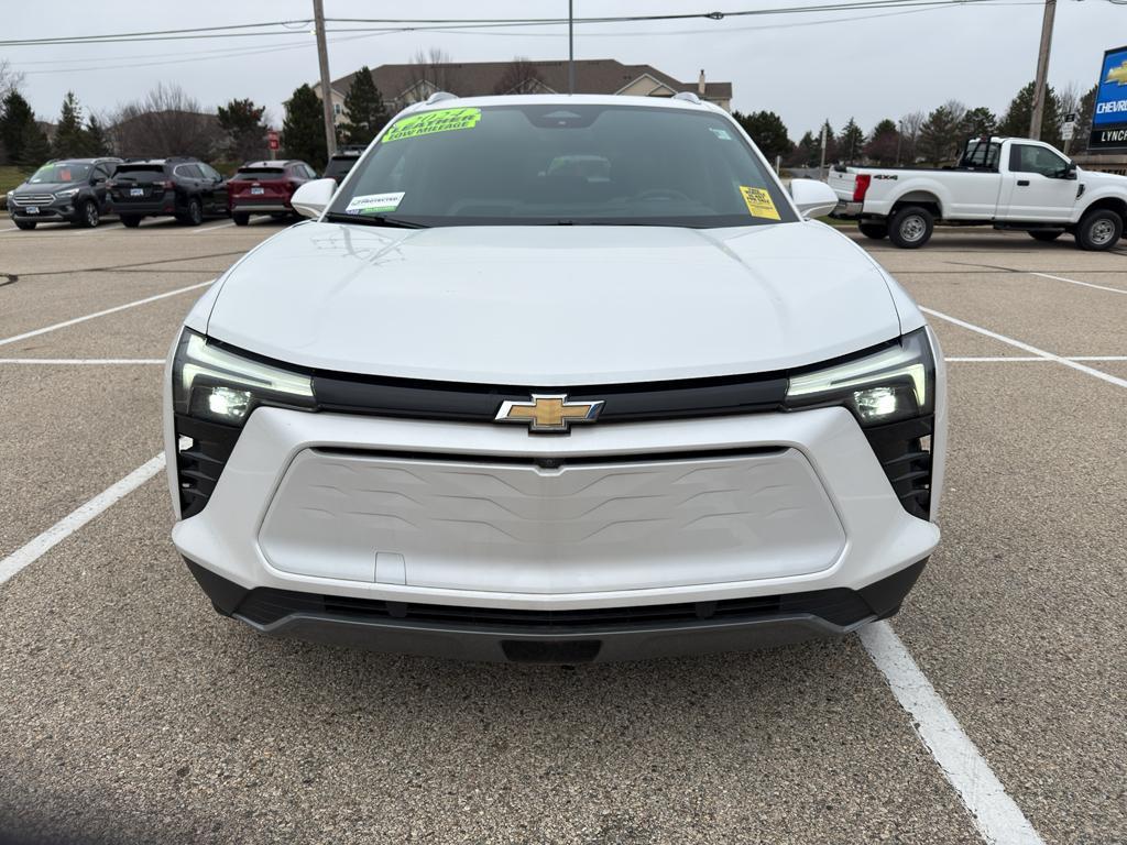 used 2024 Chevrolet Blazer EV car, priced at $31,863