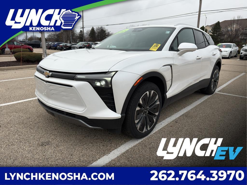used 2024 Chevrolet Blazer EV car, priced at $31,863
