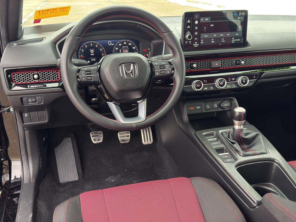 used 2025 Honda Civic Si car, priced at $29,939