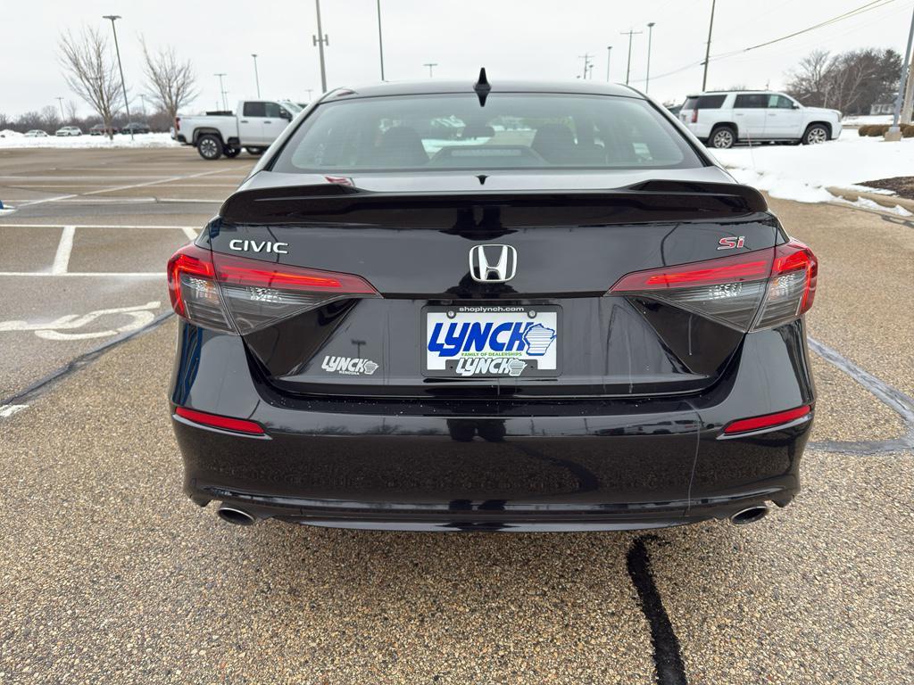 used 2025 Honda Civic Si car, priced at $29,939