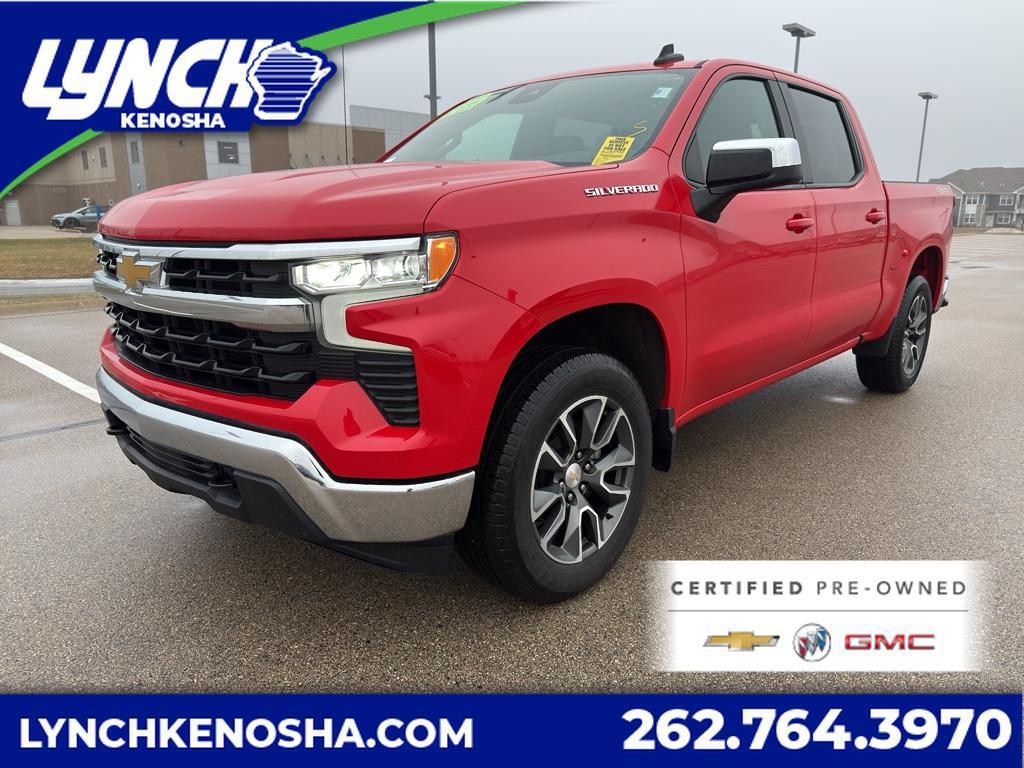 used 2022 Chevrolet Silverado 1500 car, priced at $35,980