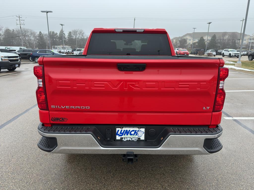 used 2022 Chevrolet Silverado 1500 car, priced at $35,980