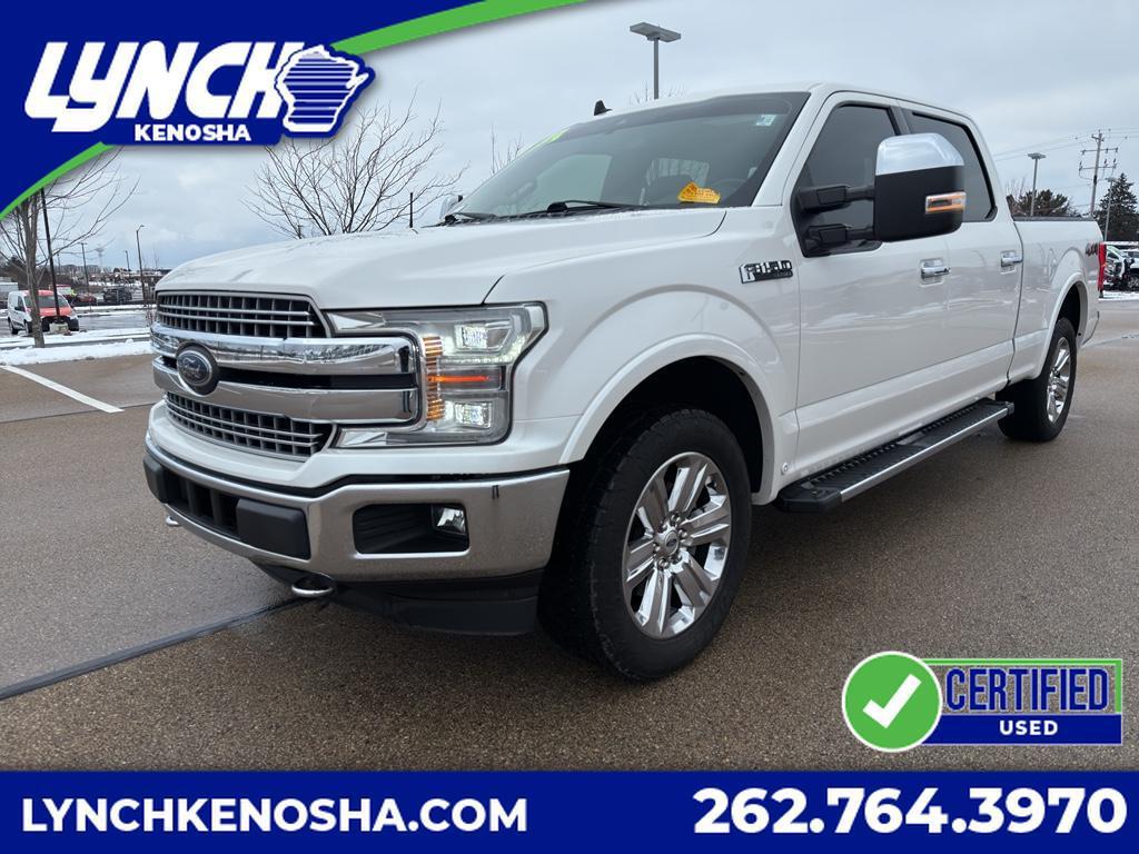 used 2019 Ford F-150 car, priced at $34,248