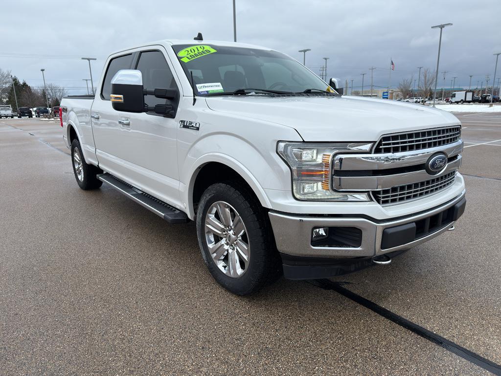 used 2019 Ford F-150 car, priced at $34,248